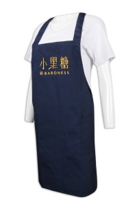 AP145 訂製淨色全身圍裙 餐飲制服 圍裙生產商